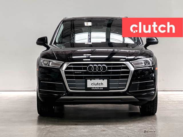2018 Audi Q5 2.0T Progressiv AWD w/ Apple CarPlay, Heated Front  in Cars & Trucks in Ottawa - Image 3