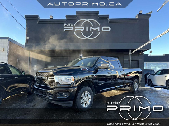 2022 RAM 2500 Big Horn Sport 4x4 Crew Cab TurboDiesel Cummins Bo in Cars & Trucks in Laval / North Shore