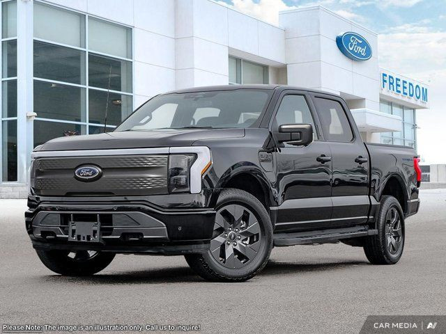 2025 Ford F-150 Lightning Flash | 312A | 4X4 | SuperCrew 145 in Cars & Trucks in Edmonton - Image 2