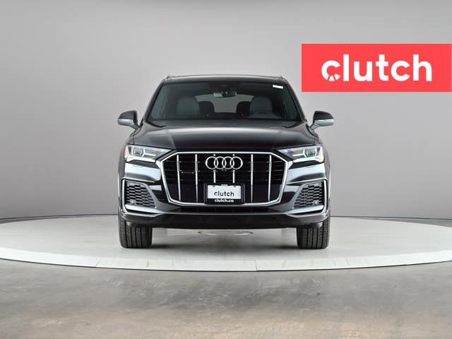 2022 Audi Q7 55 Komfort AWD w/ Apple CarPlay, Heated Front Seats in Cars & Trucks in City of Toronto - Image 3