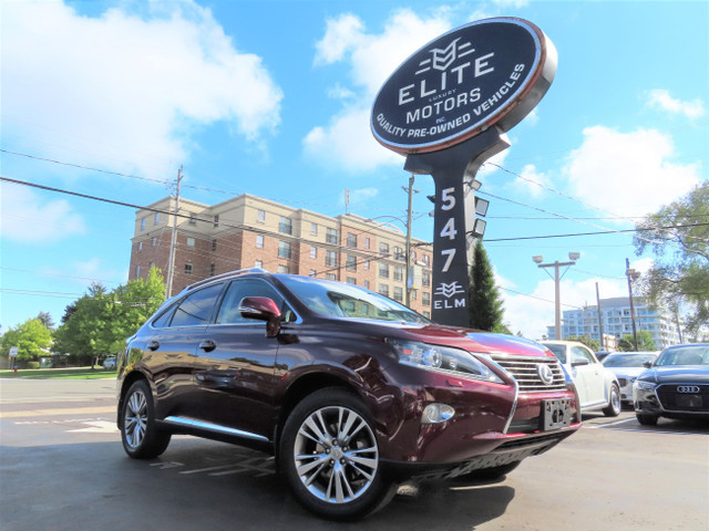 2014 Lexus RX 350 RX 350 - Navigation System - Moonroof - Leathe in Cars & Trucks in Oakville / Halton Region