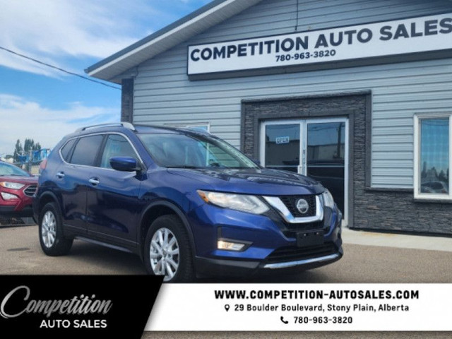 2018 Nissan Rogue AWD SV Moonroof in Cars & Trucks in St. Albert
