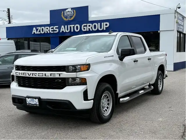 2021 Chevrolet Silverado 1500 4x4|Crew Cab|Certified|CleanCarfax628643529381131213