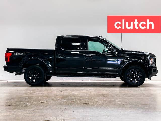 2020 Ford F-150 Lariat SuperCrew 5 1/2 ft 4x4 w/ Apple CarPlay,  in Cars & Trucks in City of Toronto - Image 4