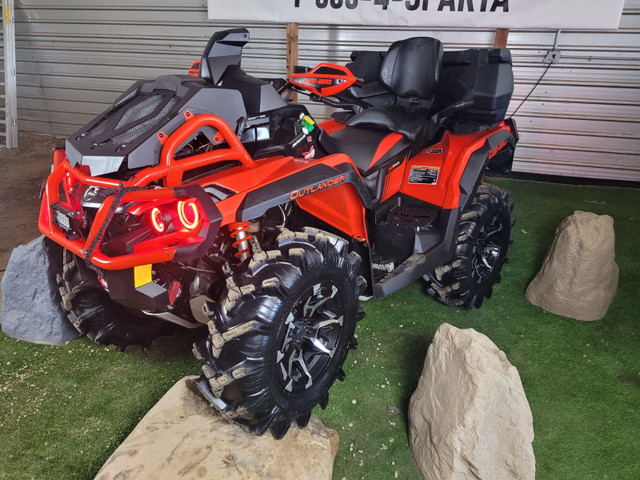 2018 CAN AM OUTLANDER 1000 X MR PS 2S CUSTOM: $119 BW! in ATVs in Vancouver