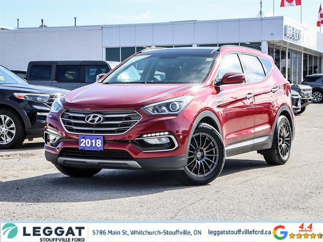 2018 Hyundai Santa Fe Sport 2.4L Luxury AWD in Cars & Trucks in Markham / York Region