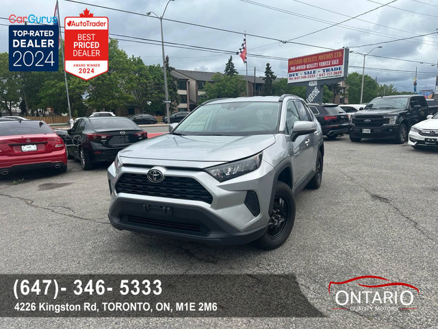 2019 Toyota RAV4 LE | AWD | SAFETY FEATURES! in Cars & Trucks in City of Toronto