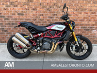  2019 Indian Motorcycles FTR 1200 S **AKRAPOVIC PIPES** **RACE R