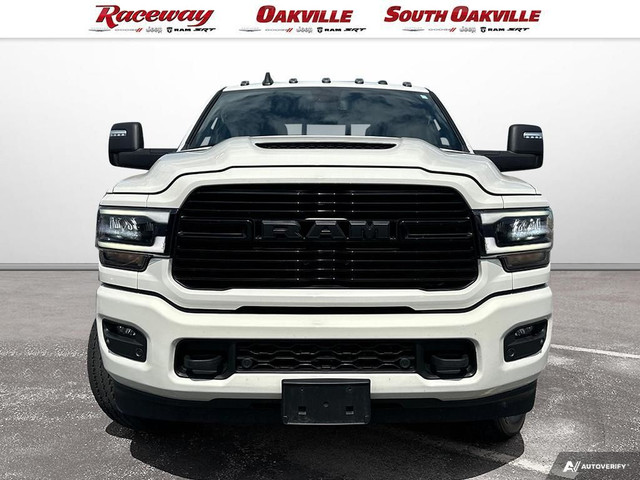 2023 Ram 2500 LARAMIE NIGHT EDITION | LEATHER | SPORT HOOD ++ in Cars & Trucks in Mississauga / Peel Region - Image 2