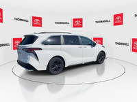 This, is a White 2024 Toyota Sienna with XSE AWD 7-Passenger TECHNOLOGY Package, Featuring:~ No Acci... (image 8)