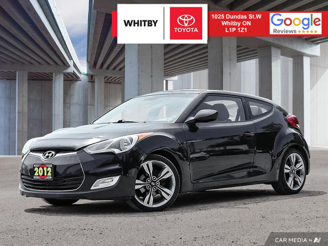 2012 Hyundai Veloster Base Coupe FWD 1.6L / Selling AS-IS UNFIT in Cars & Trucks in Oshawa / Durham Region