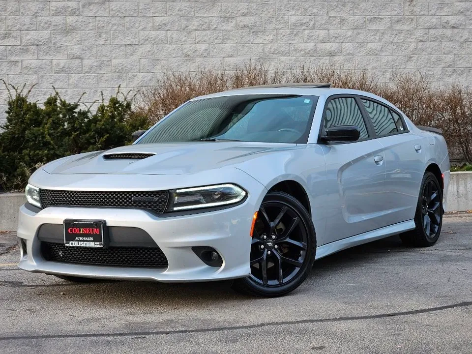 2021 Dodge Charger GT-BLACK TOP-SUNROOF-CARPLAY-LAUNCH CONTROL