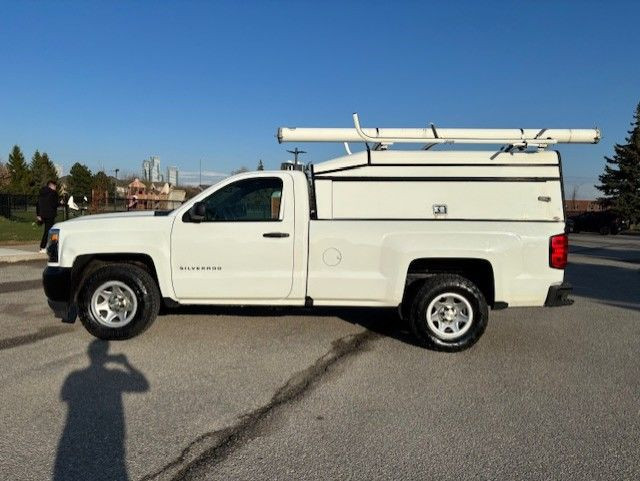 2018 Chevrolet Silverado 1500 V6 REGULAR CAB LONG BOX-CAP-LADDER in Cars & Trucks in City of Toronto - Image 2