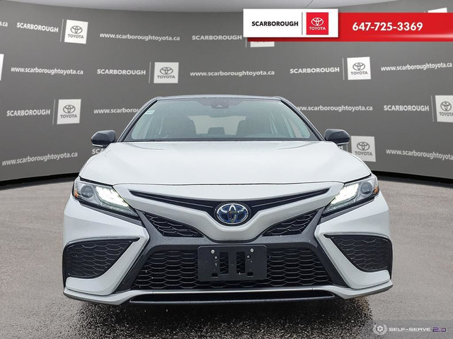 2023 Toyota Camry Hybrid XSE Auto | Red Leather | Sunroof | Allo in Cars & Trucks in City of Toronto - Image 2