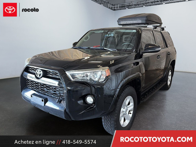 2014 Toyota 4Runner SR5 SR5 AWD in Cars & Trucks in Saguenay