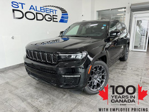 2025 Jeep Grand Cherokee L Summit Reserve