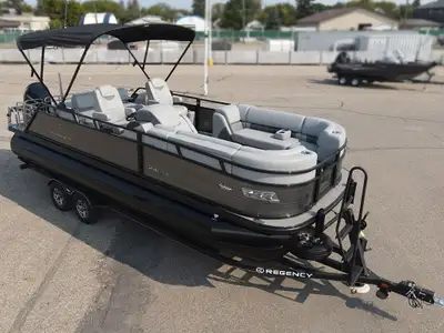 2024 Regency 230 LE3 Sport - Best Luxury Pontoon Boat $151,995 -$27,000 [ FACTORY CLEARANCE SALE ] $...