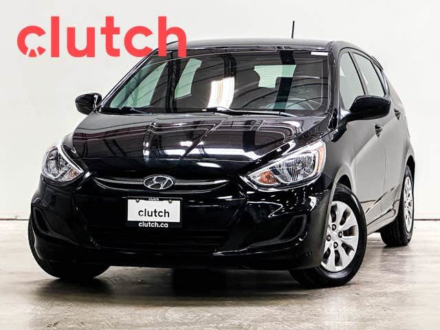 2017 Hyundai Accent GL w/ Bluetooth, Heated Front Seats, Cruise  in Cars & Trucks in Ottawa