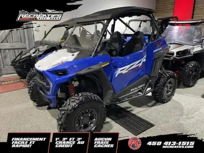 2022 Polaris RZR TRAIL S 1000 PREMIUM 2022 POLARIS RZR TRAIL S 1000 PREMIUM SUPER BIEN ÉQUIPÉ ET EN...