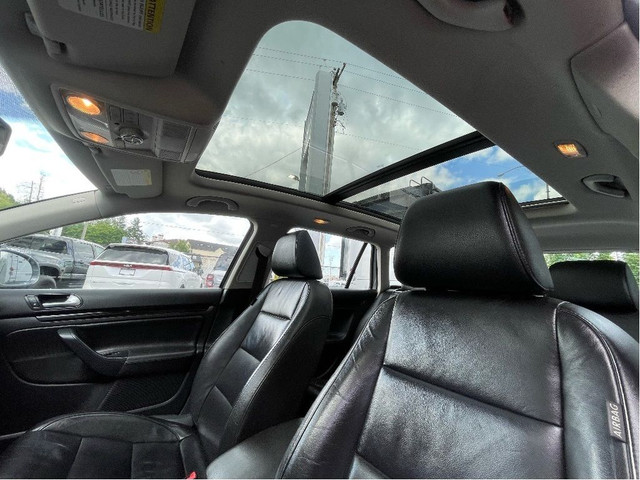 2014 Volkswagen Golf Wagon Highline TDI DIESEL 6SPD HEATED LEATH in Cars & Trucks in Delta/Surrey/Langley - Image 3