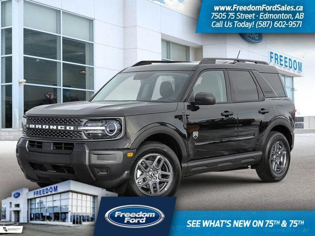 2025 Ford Bronco Sport Big Bend in Cars & Trucks in Edmonton