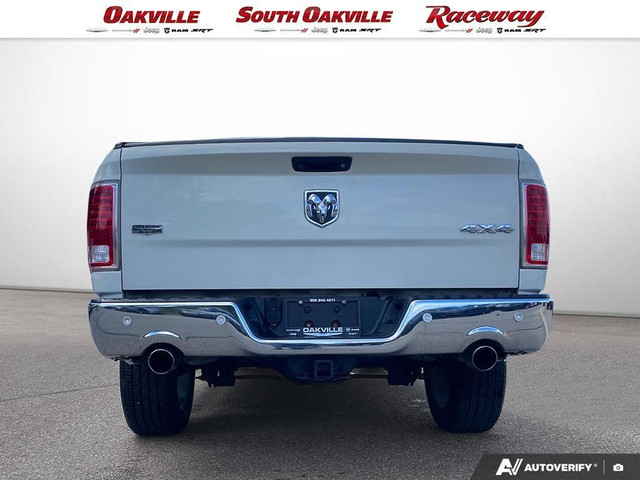 2016 Ram 1500 LARAMIE | ECO DIESEL V6 | SUNROOF | AIR RIDE | in Cars & Trucks in Oakville / Halton Region - Image 4