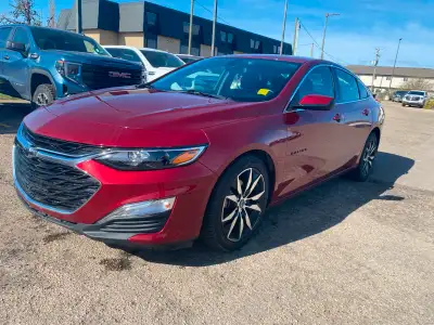 2020 Chevrolet Malibu RS *ONE OWNER*Cloth Seats*