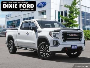 2021 GMC Sierra 1500 AT4