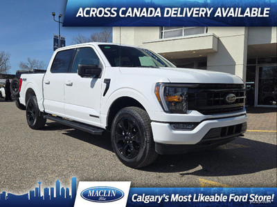 2023 Ford F-150 XLT 302A TWIN PANEL MOONROOF OFF ROAD PKG