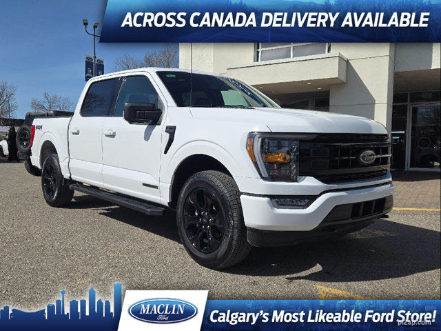 2023 Ford F-150 XLT 302A TWIN PANEL MOONROOF OFF ROAD PKG in Cars & Trucks in Calgary