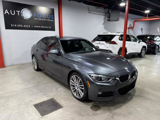 2018 BMW 3-Series 330i xDrive - M PACKAGE - SEULEMENT 51000KM -  in Cars & Trucks in City of Montréal - Image 2