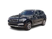 2021 BMW X3 xDrive30i 2.0L I4 TwinPower Turbo 4D Sport Utility AWD 8-Speed Automatic Jet Black Ambie... (image 1)