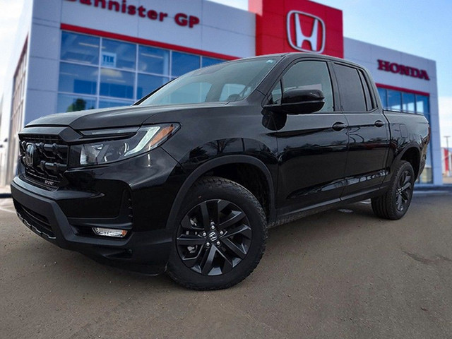 2025 Honda Ridgeline Sport **TRAILER SWAY CONTROL**POWER MOON... in Cars & Trucks in Grande Prairie