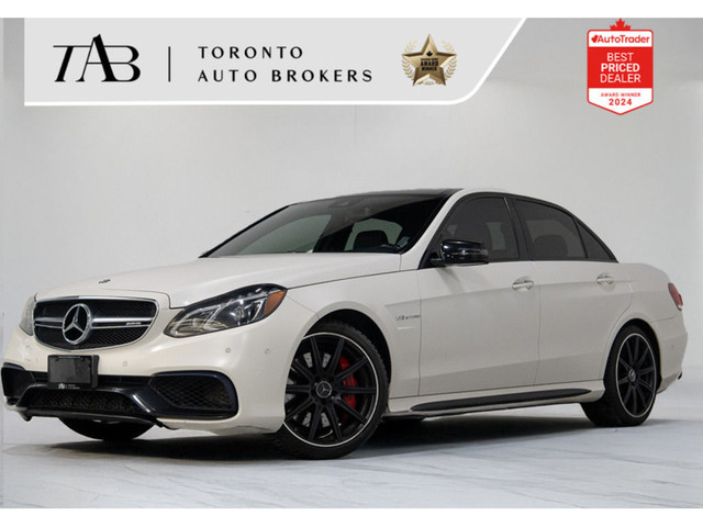 2016 Mercedes-Benz E-Class 63 | MATTE WHITE | CARBON FIBER in Cars & Trucks in Mississauga / Peel Region