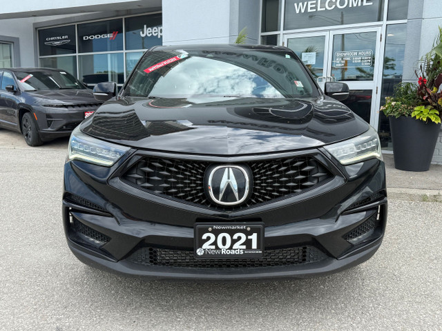 2021 Acura RDX A-Spec | PANORAMIC SUNROOF | AMBIENT LIGHTING... in Cars & Trucks in Markham / York Region - Image 3