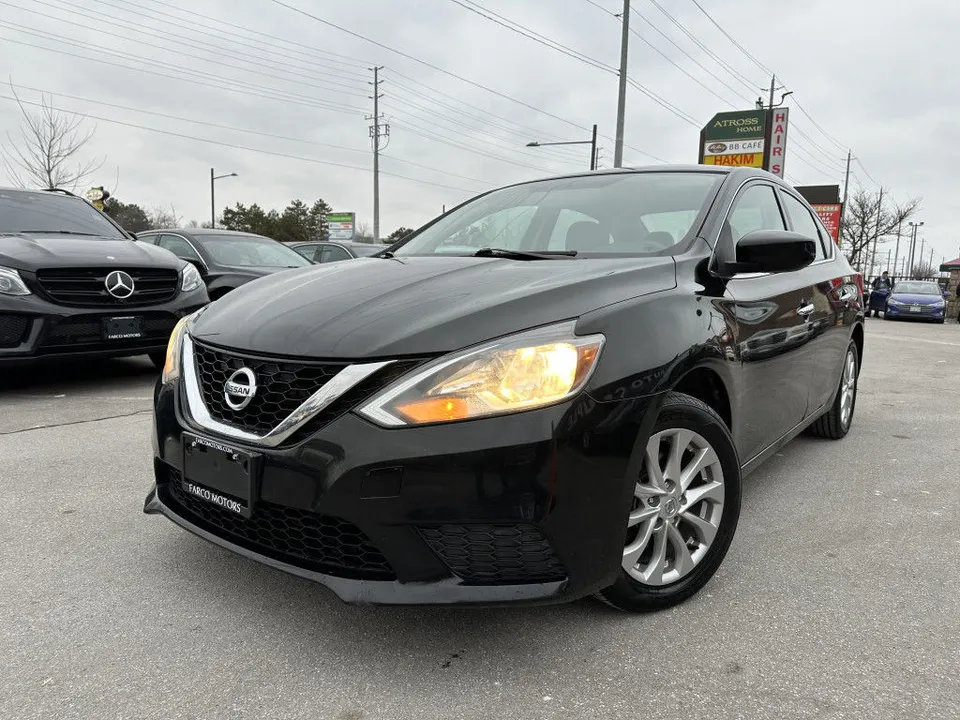 2017 Nissan Sentra SV