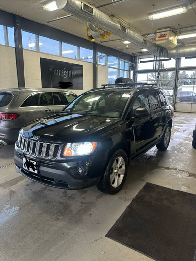 2012 Jeep Compass North, CARPLAY, REMOTE START,AWD