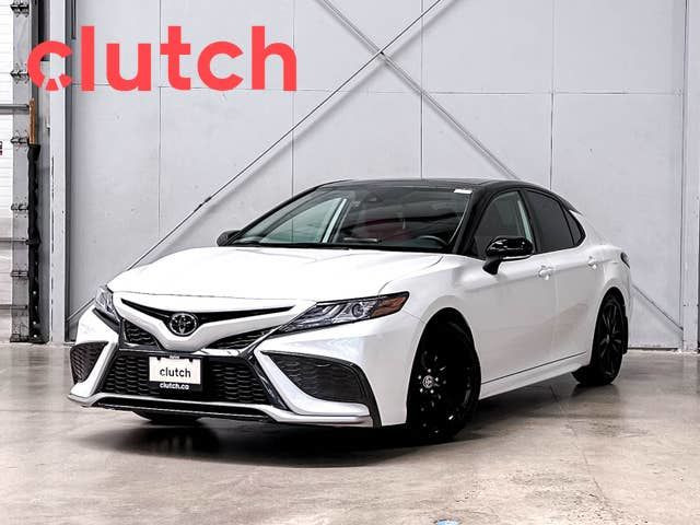 2021 Toyota Camry XSE w/ Apple CarPlay, Heated Front Seats, Rear in Cars & Trucks in Ottawa