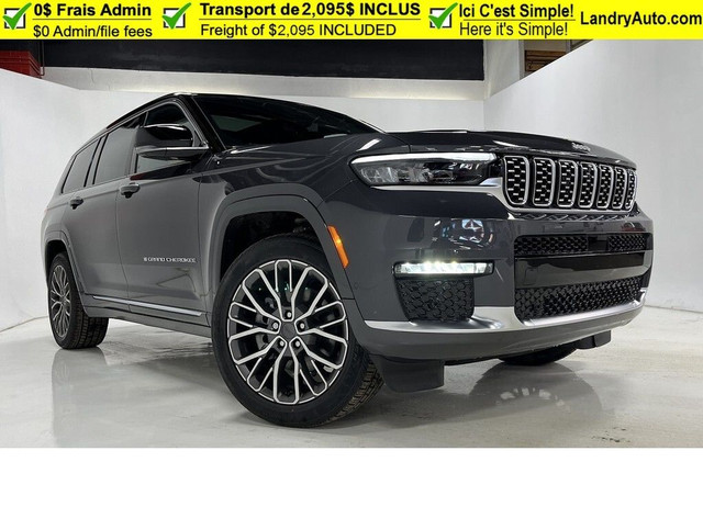 2024 Jeep Grand Cherokee L SUMMIT RESERVE in Cars & Trucks in Laval / North Shore - Image 3