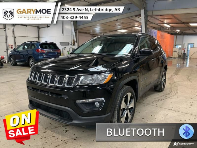 2019 Jeep Compass North Heated Seats, Heated Steering Wheel, Rem in Cars & Trucks in Lethbridge