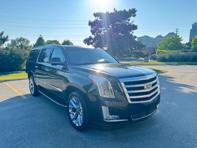 2016 Cadillac Escalade ESV Premium Collection 4x4 Automatic in Cars & Trucks in City of Toronto