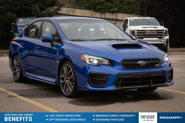 2020 Subaru WRX STi|| LOW KM | BEAUTIFUL CONDITION in Cars & Trucks in Calgary