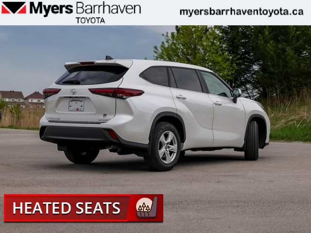 2024 Toyota Highlander LE - Heated Seats - Apple CarPlay in Cars & Trucks in Ottawa - Image 3
