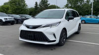 This, is a White 2024 Toyota Sienna with XSE AWD 7-Passenger Package, Featuring:~ Low Mileage~ Compl... (image 3)