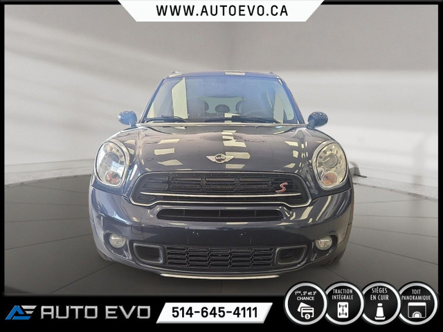 2015 Mini Cooper S Countryman MINI COOPER COUNTRYMAN ALL4 S * CU in Cars & Trucks in City of Montréal - Image 2