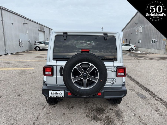 2023 JEEP WRANGLER UNLIMITED SAHARA in Cars & Trucks in Stratford - Image 4