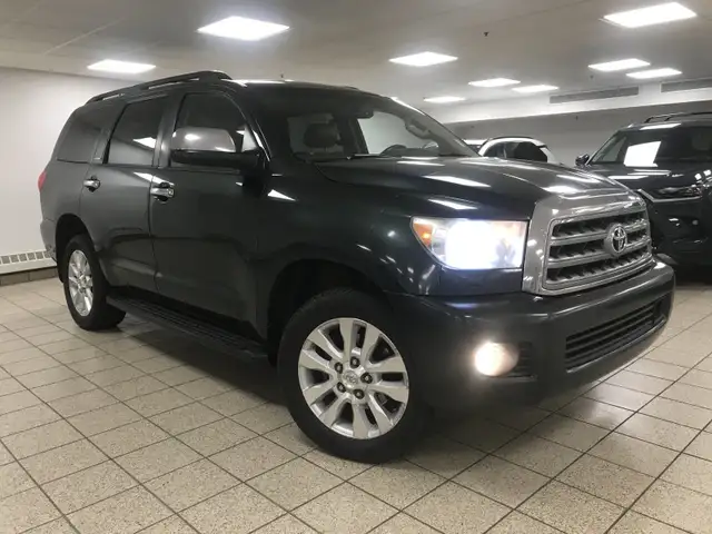 2008 Toyota Sequoia PLATINUM in Cars & Trucks in Calgary - Image 2