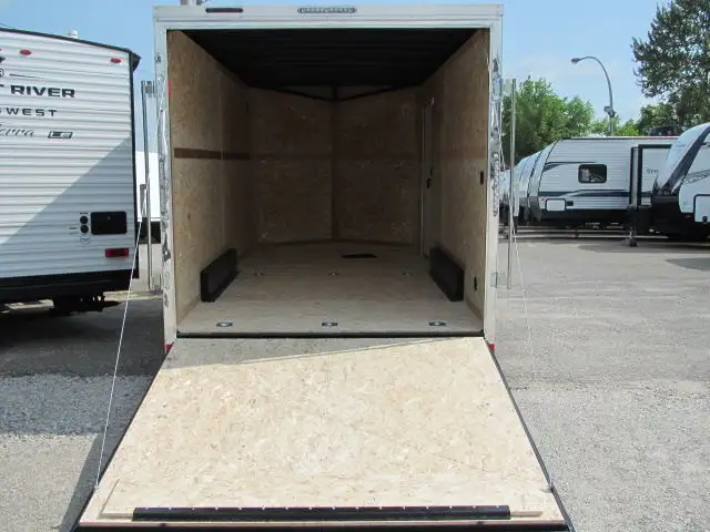 2025 CARGO MATE 7.5X16-SIDE BY SIDE PKG,7'6'' WIDE, FINANCING! in Cargo & Utility Trailers in Ottawa - Image 6