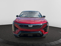 This 2025 Cadillac OPTIQ in Radiant Red Tintcoat is equipped with AWD and Electric engine. Check out... (image 7)