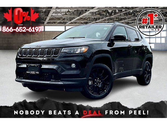 2025 Jeep Compass Latitude Lux in Cars & Trucks in Mississauga / Peel Region